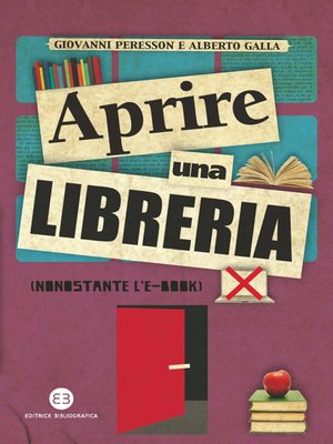 cover image of Aprire una libreria (nonostante l'e-book)